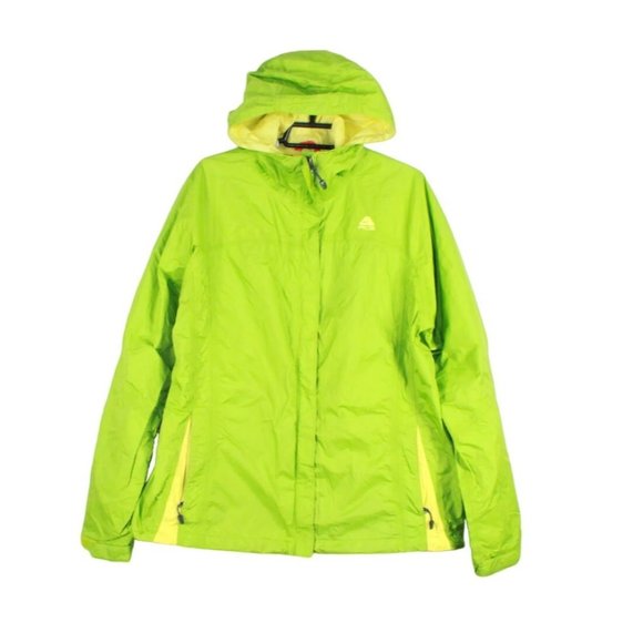 Nike ACG 3 Outer Layer Couche Externe Hooded Full Zip Wind Rain Jacket Size L - Picture 1 of 9